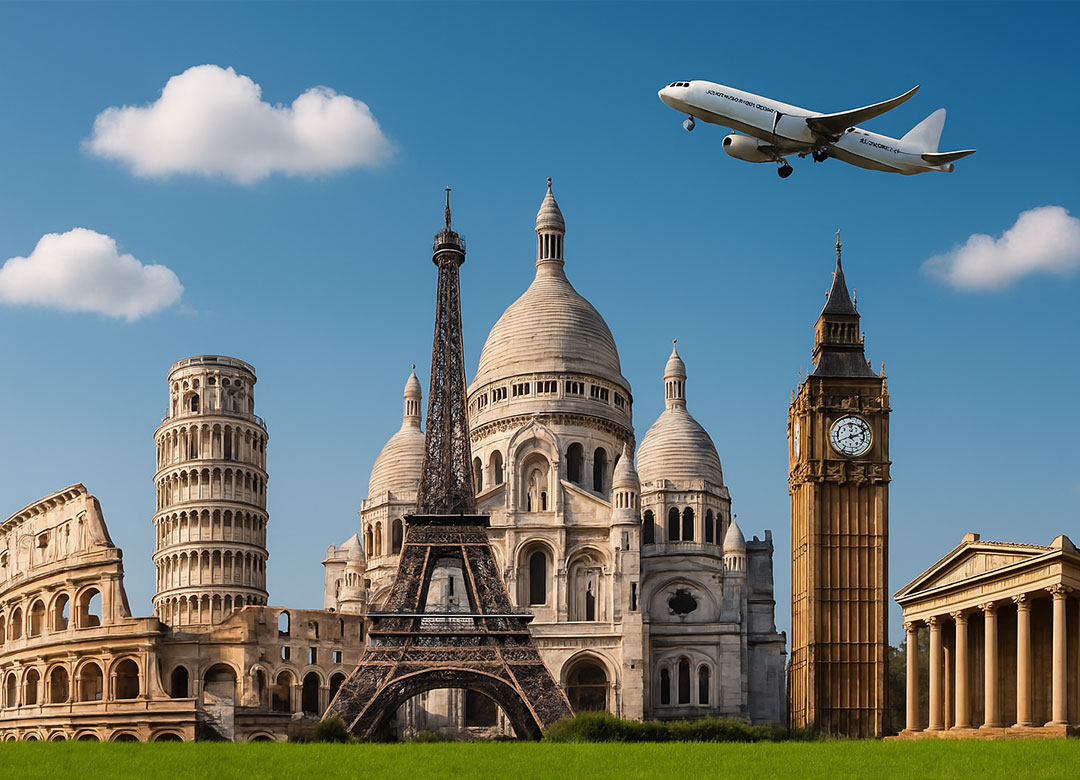 How to Travel to Europe on a Budget: Cheap Flights, Accommodation & Tips