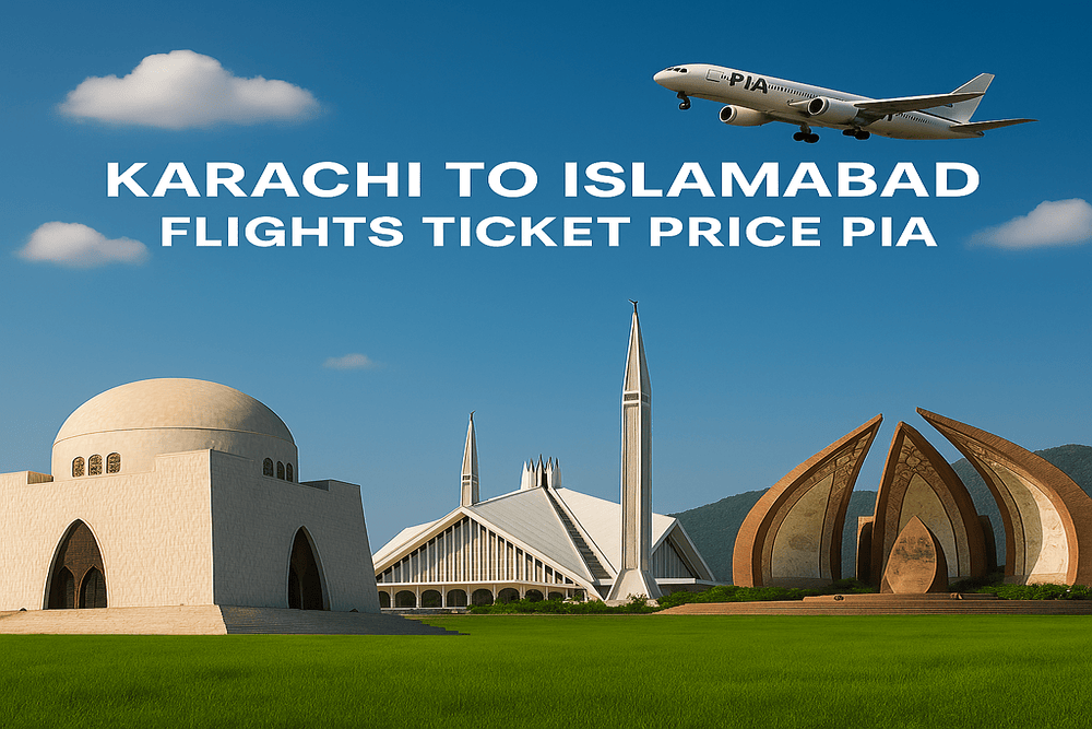 Karachi to Islamabad Flights Ticket Price PIA