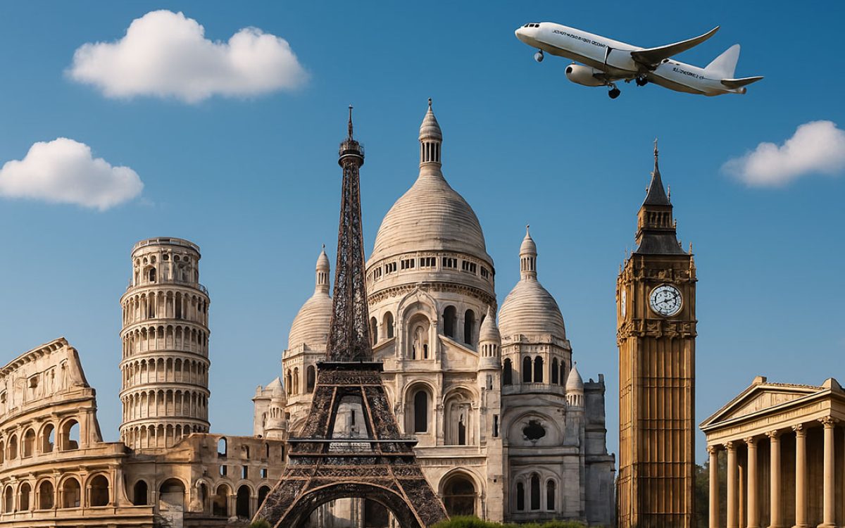 How to Travel to Europe on a Budget: Cheap Flights, Accommodation & Tips